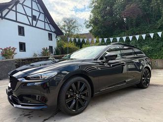 6 sport wagon 2.5 homura