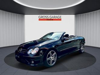 clk 63 amg avantgarde 7g-tronic