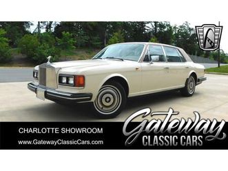 1986 rolls-royce silver spur for sale