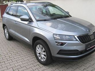 škoda karoq 1,9 tdi 4x4