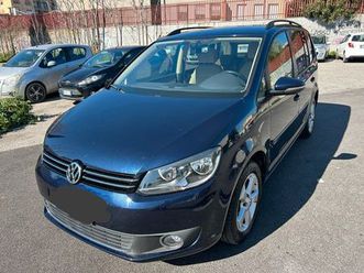 volkswagen touran business 1.4 highline ecofuel