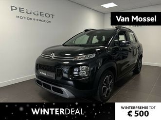 citroën c3 aircross 1.2 puretech feel | 110 pk | parkeer sensoren achter | dab audio