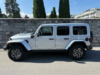 wrangler 2.0 phev unlimited sahara black kite automatic