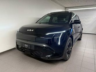 kia ev3 81 kwh gt-line: réserver un essai sur route !