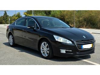 peugeot 508 2.0hdi nacional allure março/11