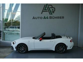 124 spider 1.4 tb abarth 170ps automat