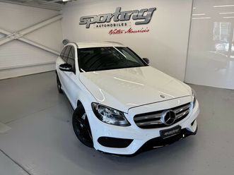 c 250 bluetec amg line 4matic 7g-tronic