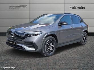 mercedes-benz eqa 250+ amg line