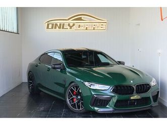 m8 xdrive m competition steptronic ** einmalig ** individual irish green ** carbon interior & exterior ** tiefergelegt ** b&w **