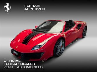 488 pista spider 3.9 v8