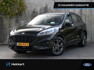 ford kuga st-line 2.5 phev 225pk automaat winter pack | hud | b&o | 18''lm | blis | adapt. cruise | dab | pdc + cam.