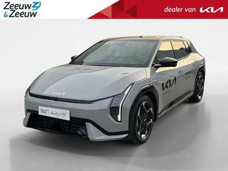 kia ev4 gt-plusline 81.4 kwh 204 pk | 595 km actieradius | nu €2000,- inruilpremie | bel voor info | wolf grey metallic lak