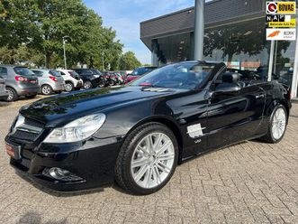 mercedes-benz sl 600, v12, 520pk, full options, collectors item, 28719 km!!, aantoonbaar