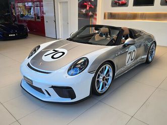 911 speedster heritage design