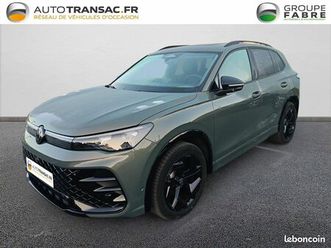 volkswagen tiguan 2.0 tdi 150ch dsg7 r-line