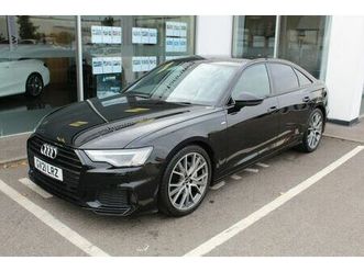2021 audi a6 saloon 2.0 40 tdi black edition