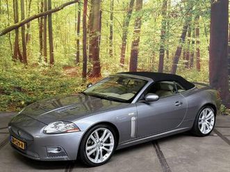 jaguar xkr 4.2 v8 convertible 416 pk automaat youngtimer leder navi xenon 20 inch pdc v+a keyless alpine