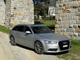 a6 avant 3.0 tdi v6 quattro s-tronic