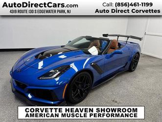used 2019 chevrolet corvette zr1