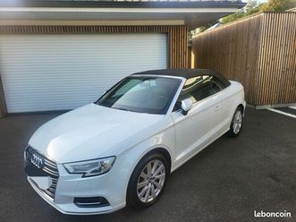 audi a3 phase 2 cabriolet 1.6 tdi 110 design luxe
