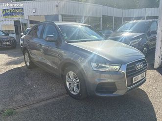audi q3 2.0 tdi ultra 150 ch ambiente