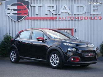 citroën c3 feel 1.5 blue hdi 100 ch
