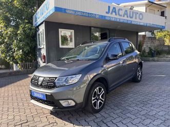dacia sandero 0.9 tce stepway bi-fuel novembro/18