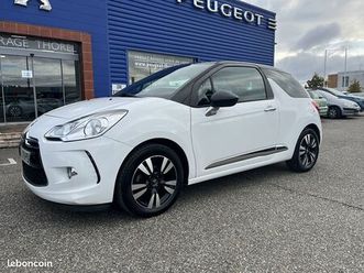 citroën ds3 1.4 hdi - 70 so chic