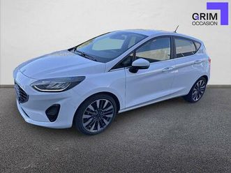 fiesta 1.0 ecoboost 125 ch s&s mhev powershift titanium vignale