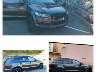 audi q7 v8 essence fsi, belle sonorité