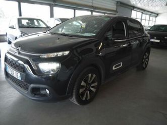 citroen c3 1.2 puretech 110ch shine pour algerie