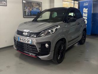 ligier js60 sport ultimate - moteur dci - voiture sans permis d'occasion et garantie