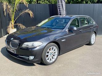 bmw serie 5 (f11) touring 520d 2.0 d 184 cv luxury boîte automatique