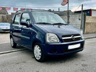 opel agila 1.2i 16v 75 cv ecoflex 141302 km