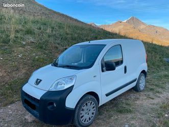 peugeot beeper – 2017 – 52 500 km