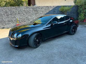 bentley continental gt supersport 630 ch