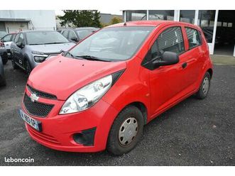 chevrolet spark 1.0 basis 03/2011 85250 km 3990 euros garantie legale de 12 mois