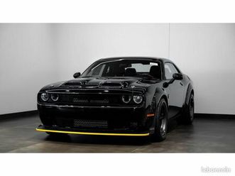 dodge challenger srt super stock 6.2l v8 807ch 2021