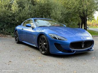 maserati granturismo sport mc stradale design