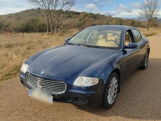 maserati quattroporte