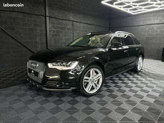 audi a6 allroad 3.0 v6 bitdi 313ch avus quattro tiptronic