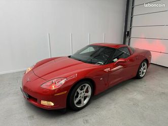corvette c6 ls2 - 6.0l 405 ch targa - bva