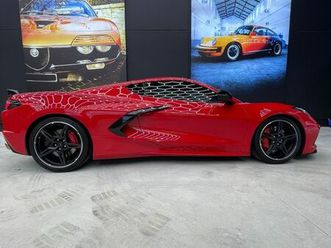 chevrolet corvette c8 3lt pack z51 targa