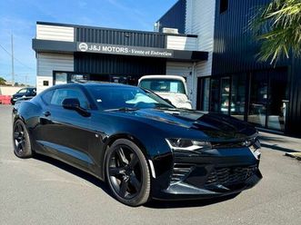 chevrolet camaro 2ss v8 6.2l 453cv toit ouvrant garantie 12 mois
