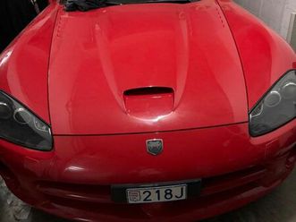 dodge viper srt 10 cabriolet 506cv