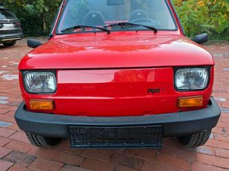 fiat 126p pop cabrio