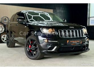 jeep grand cherokee 6.4l v8 hemi - finition srt - toit ouvrant - 1ere main