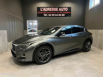 infiniti q30 2.0t 211cv awd sport boite auto 2017
