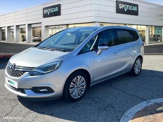 opel zafira 1.4 turbo 140ch elite