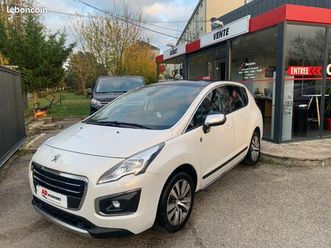 3008 1.2 130 ‘’crossway’’ faible kilométrage